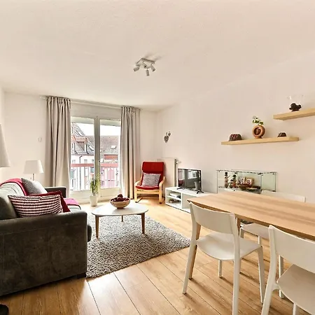 Le Petit Nid De Max Et Sophie 1free Garage Lägenhet *