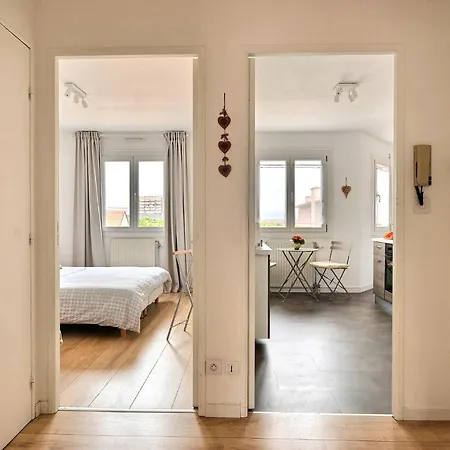 Le Petit Nid De Max Et Sophie 1free Garage Lägenhet *