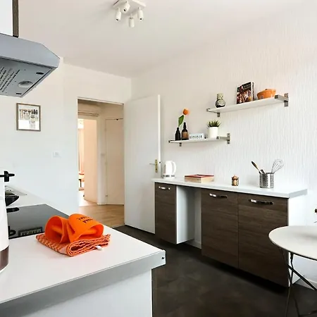 Le Petit Nid De Max Et Sophie 1free Garage Lägenhet *