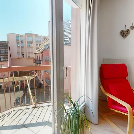 Le Petit Nid De Max Et Sophie 1free Garage Lägenhet Colmar