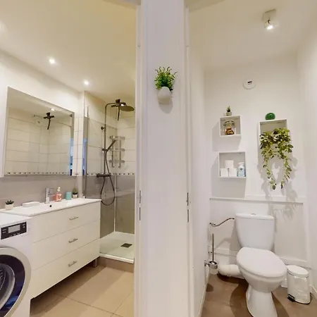 Le Petit Nid De Max Et Sophie 1free Garage Lägenhet