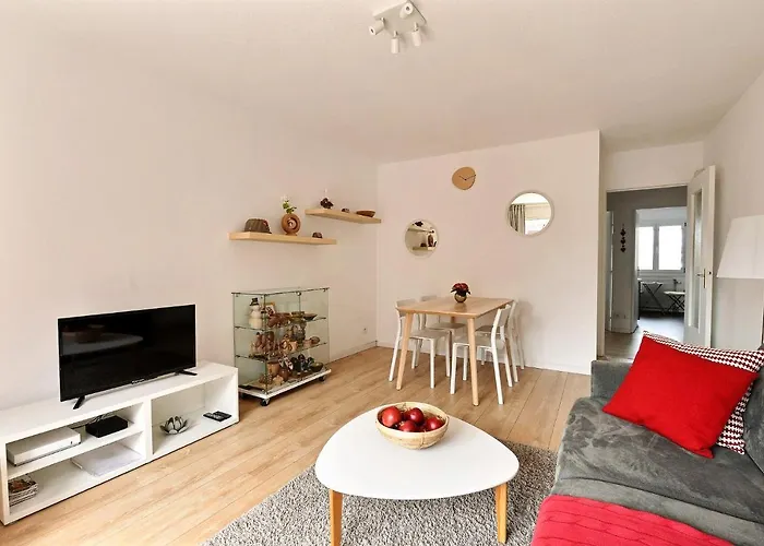 Apartment Le Petit Nid De Max Et Sophie 1free Garage Colmar