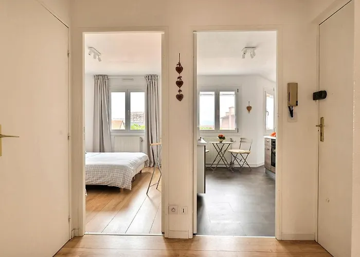 Le Petit Nid De Max Et Sophie 1free Garage Apartment *