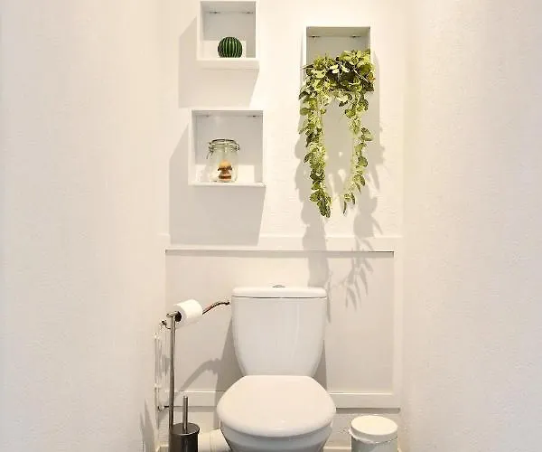 公寓 Le Petit Nid De Max Et Sophie 1free Garage