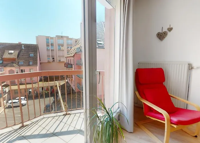 Le Petit Nid De Max Et Sophie 1free Garage Apartment Colmar