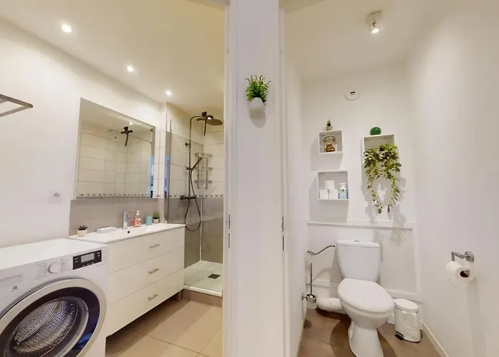 Le Petit Nid De Max Et Sophie 1free Garage Apartment