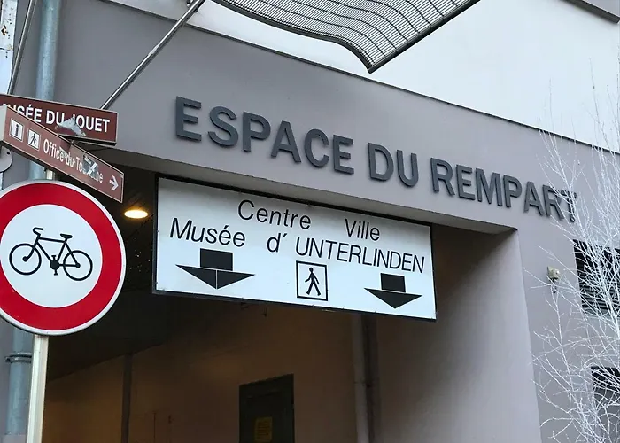 公寓 Le Petit Nid De Max Et Sophie 1free Garage 科尔马