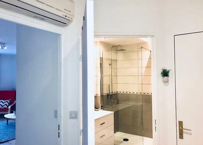 Le Petit Nid De Max Et Sophie 1free Garage 公寓