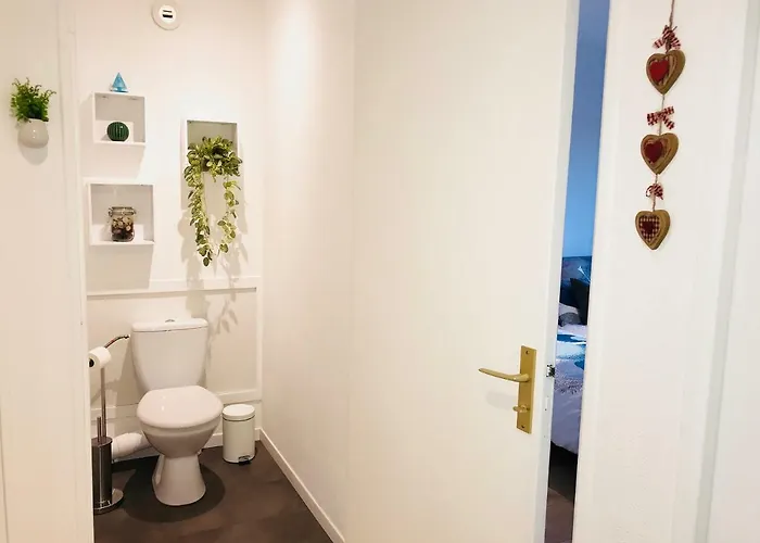 Le Petit Nid De Max Et Sophie 1free Garage 公寓